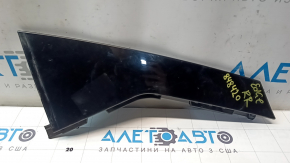 Накладка двери боковая задняя правая Ford Edge 15-24 зад, царапины
