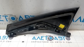 Накладка двери боковая задняя правая Ford Edge 15-24 зад, царапины