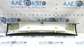 Накладка потолка задняя Audi Q7 16-26 черная, царапины
