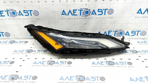 Поворотник ДХО правый Nissan Rogue 21-26 галоген + LED us built, царапины