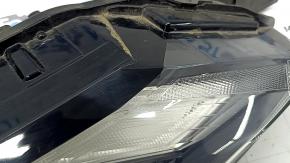 Поворотник ДХО правый Nissan Rogue 21-26 галоген + LED us built, царапины