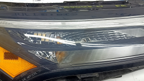 Поворотник ДХО правый Nissan Rogue 21-26 галоген + LED us built, царапины
