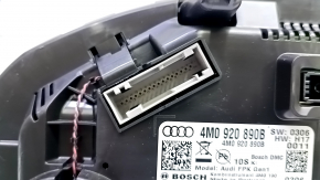 Щиток приборов Audi Q7 16-19 цифровой, 164к, царапины на стекле