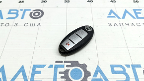 Cheie Nissan Rogue 21-22 S, 3 butoane, cromată, zgârieturi, vârf oxidat