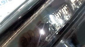 Фара передняя левая Honda CRV 23-26 LED с черным глянцевым молдингом, царапины