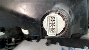 Фара передняя левая Honda CRV 23-26 LED с черным глянцевым молдингом, царапины