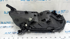 Фара передняя левая Honda CRV 23-26 LED с черным глянцевым молдингом, царапины