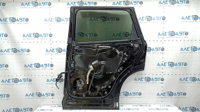 Дверь в сборе задняя правая Nissan Rogue 21-26 S, SV, тонировка, черный KH3