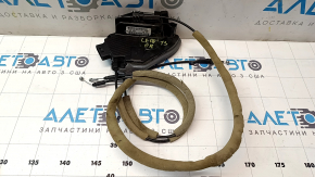 Замок двери задней правой Nissan Leaf 13-17 с тросами
