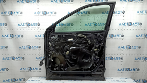 Дверь в сборе передняя правая Nissan Rogue 21-26 черный KH3