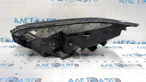 Фара передняя правая Honda CRV 23-26 LED с черным глянцевым молдингом