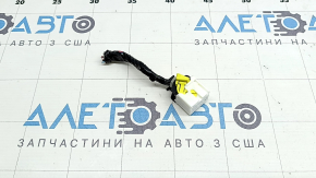 Фишка на модуль srs airbag компьютер подушек безопасности Nissan Rogue 21-23 белая