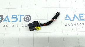 Cip negru pentru modulul airbag SRS și computerul airbag de pe Nissan Rogue 21-23.