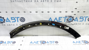 Накладка арки крыла задняя правая Audi Q7 16-19 на кузове под R18-R20, царапины