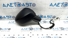 Зеркало боковое правое в сборе Nissan Rogue 21-23 BSM, S, 5 пинов, структура, царапины