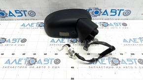 Зеркало боковое правое в сборе Nissan Rogue 21-23 BSM, S, 5 пинов, структура, царапины