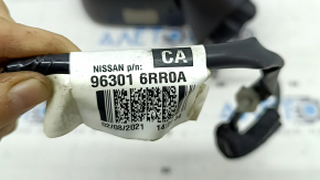 Зеркало боковое правое в сборе Nissan Rogue 21-23 BSM, S, 5 пинов, структура, царапины