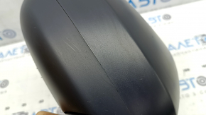 Зеркало боковое правое в сборе Nissan Rogue 21-23 BSM, S, 5 пинов, структура, царапины