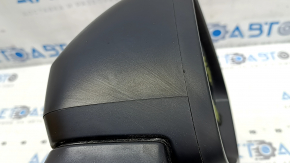 Зеркало боковое правое в сборе Nissan Rogue 21-23 BSM, S, 5 пинов, структура, царапины
