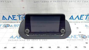 Монитор, дисплей, навигация Nissan Rogue 21-21 без навигации, царапины