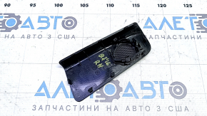 Сетка динамика в накладке центральной стойки нижняя правая Audi Q7 16-26 черная