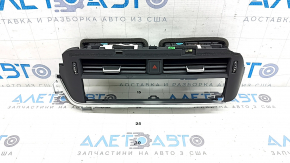 Deflector de aer central pentru bord Nissan Rogue 21-24