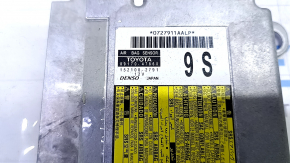 Модуль srs airbag компьютер подушек безопасности Toyota Prius 50 16-19