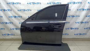 Дверь в сборе передняя левая BMW 3 G20 19-26 keyless, черный 475, тычки, царапины