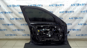 Дверь в сборе передняя левая BMW 3 G20 19-26 keyless, черный 475, тычки, царапины