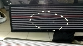 Дверь голая передняя правая BMW 3 G20 19-26 keyless, черный 475, вмятина, царапины