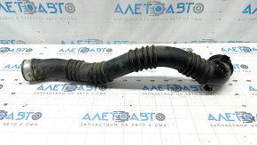 Патрубок от интеркулера левый BMW X5 F15 16-18 plug-in без датчика