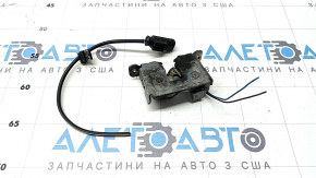 Замок капота правый BMW X5 F15 14-18 с датчиком, отрезана фишка