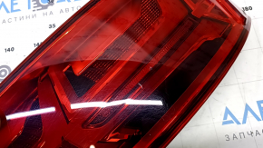 Фонарь правый Audi Q7 16-19 царапины