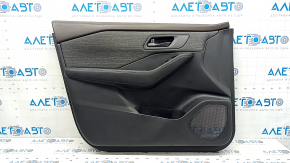 Panou decorativ ușă față stânga Nissan Rogue 21-22 negru S fabricat în SUA