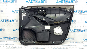 Panou decorativ ușă față stânga Nissan Rogue 21-22 negru S fabricat în SUA