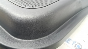 Panou decorativ ușă față stânga Nissan Rogue 21-22 negru S fabricat în SUA