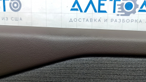 Panou decorativ ușă față stânga Nissan Rogue 21-22 negru S fabricat în SUA