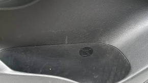Panou decorativ ușă față stânga Nissan Rogue 21-22 negru S fabricat în SUA