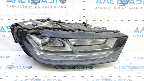 Фара передняя правая в сборе Audi Q7 16-19 LED