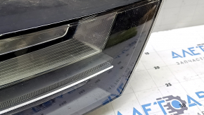 Фара передняя правая в сборе Audi Q7 16-19 LED