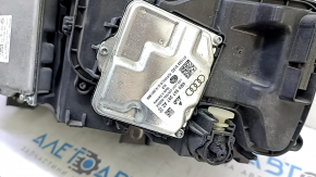 Фара передняя правая в сборе Audi Q7 16-19 LED