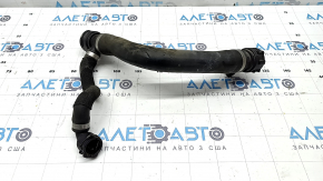 Țeavă de răcire superioară a radiatorului BMW X5 F15 16-18 plug-in