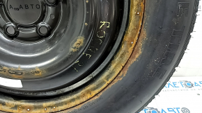Запасное колесо докатка Nissan Rogue 21-26 R17 165/90 ржавый диск