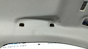 Tapițerie auto pentru un Nissan Rogue 2021-22 fără trapă, gri, cu plafon spate, necesită curățare, cute