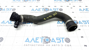 Țeavă de răcire inferioară a radiatorului BMW X5 F15 16-18 plug-in