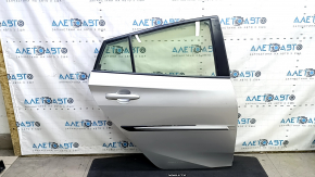 Дверь в сборе задняя правая Toyota Prius 50 16-20 серебро 1F7