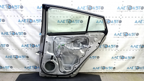 Дверь в сборе задняя правая Toyota Prius 50 16-20 серебро 1F7