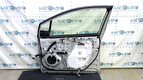 Дверь в сборе передняя правая Toyota Prius 50 16-22 серебро 1F7