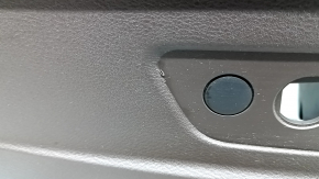 Торпедо передняя панель с AIRBAG Nissan Rogue 21-23 коричневая US built, с накладками, царапины, потертости, сломано крепление