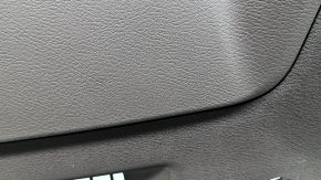 Торпедо передняя панель с AIRBAG Nissan Rogue 21-23 коричневая US built, с накладками, царапины, потертости, сломано крепление